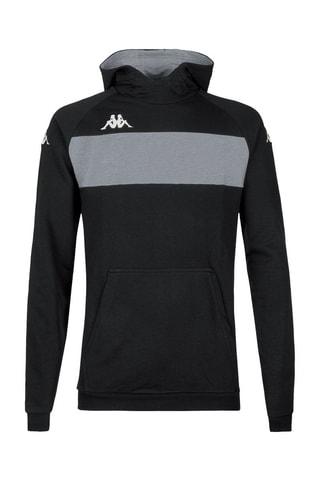 Sudadera con capucha Daccio - Negro y gris