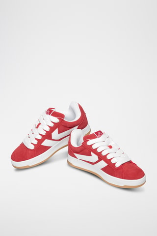 Zapatillas - Rojo