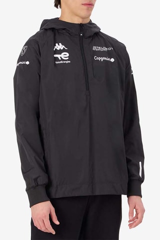 Sudadera polar con capucha Team Peugeot TotalEnergies - Negro
