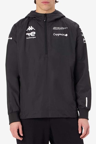 Sudadera polar con capucha Team Peugeot TotalEnergies - Negro