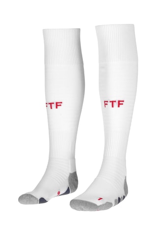 Calcetines altos de fútbol Federación Tunecina de Fútbol - Blanco