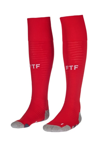 Calcetines altos de fútbol Federación Tunecina de Fútbol - Rojo