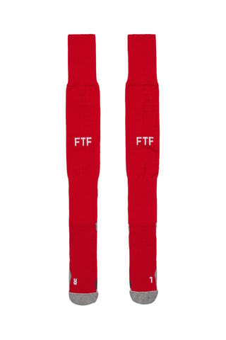Calcetines altos de fútbol Federación Tunecina de Fútbol - Rojo
