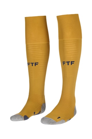 Calcetines altos de fútbol Federación Tunecina de Fútbol - Beige