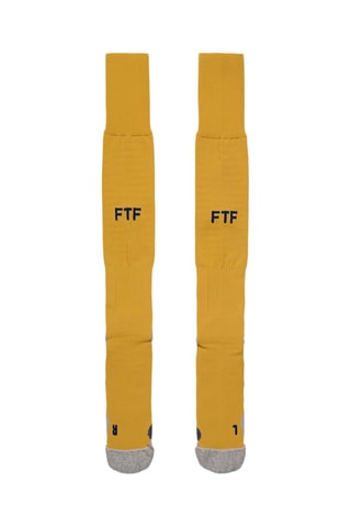 Calcetines altos de fútbol Federación Tunecina de Fútbol - Beige