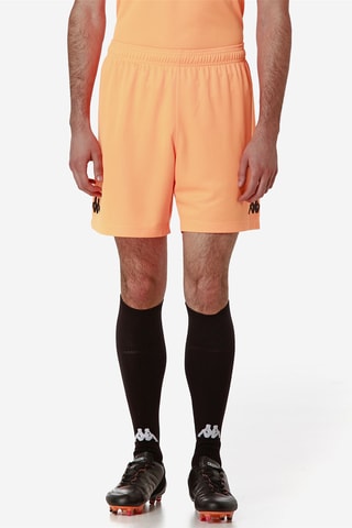 Short de football - Orange