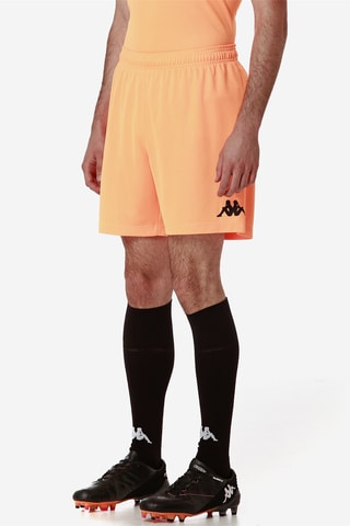 Short de football - Orange