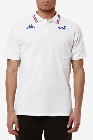 Polo de Fórmula 1 BWT Alpine F1 Team - Blanco