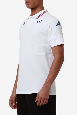 Polo de Fórmula 1 BWT Alpine F1 Team - Blanco