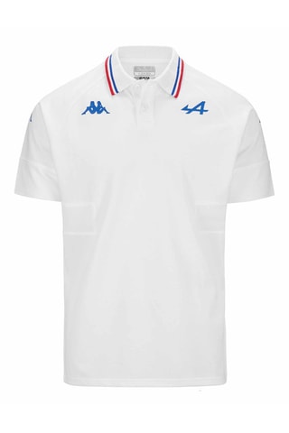 Polo de Fórmula 1 BWT Alpine F1 Team - Blanco