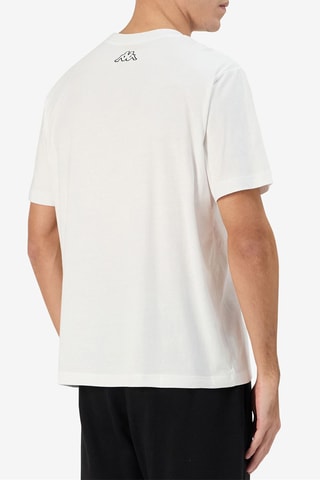 Camiseta regular - Blanco