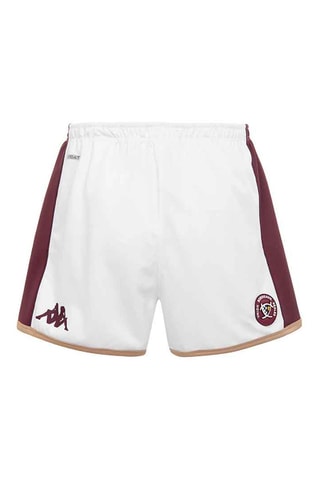 Short Kombat Ryder Pro UBB - Blanco y rojo