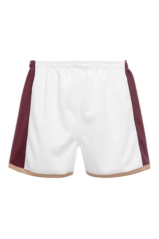 Short Kombat Ryder Pro UBB - Blanco y rojo