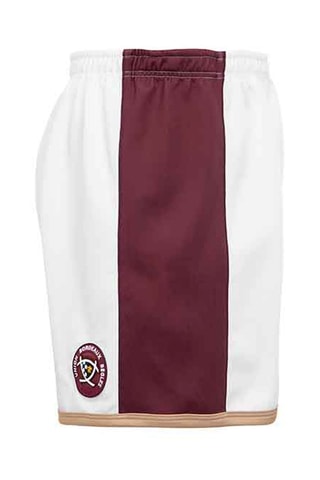 Short Kombat Ryder Pro UBB - Blanco y rojo
