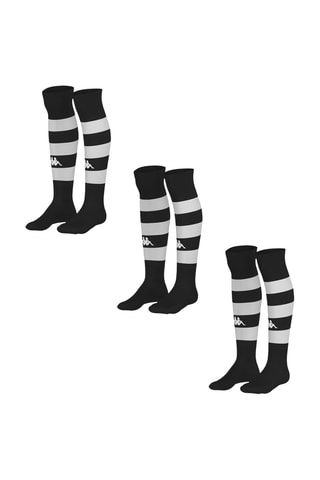 3 pares de calcetines de entrenamiento - Negro