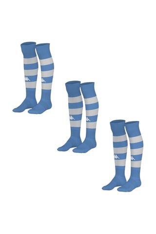 3 pares de calcetines de entrenamiento - Azul