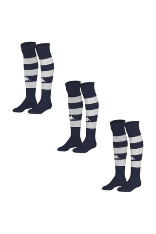 3 pares de calcetines de entrenamiento - Azul