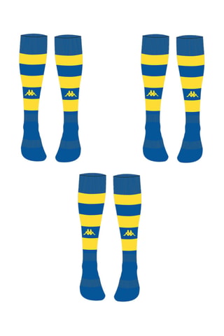 3 pares de calcetines de entrenamiento - Azul