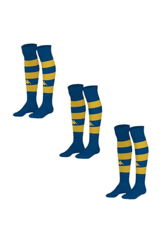 3 pares de calcetines de entrenamiento - Azul