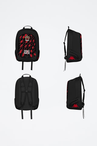 Mochila Olympique Gymnaste Club De Niza - Negro