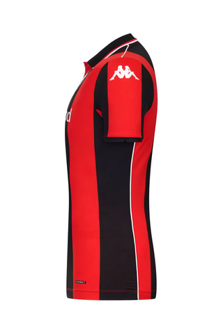 Camiseta slim fit de fútbol Olympique Gymnaste Club de Niza - Rojo