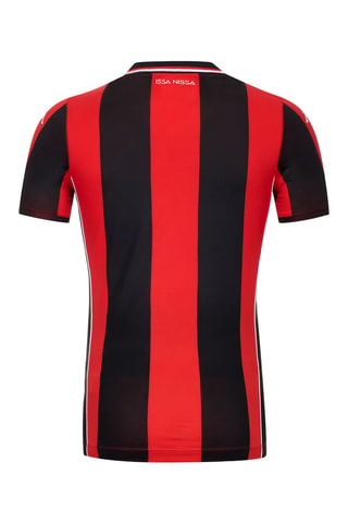 Camiseta slim fit de fútbol Olympique Gymnaste Club de Niza - Rojo