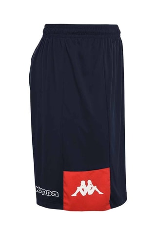 Short Daggo - Rojo y azul