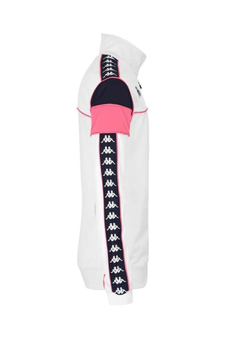 Chaqueta de fútbol 222 Banda Merez Stade Français Paris - Blanco