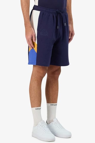 Short Gnaco - Blanco y azul