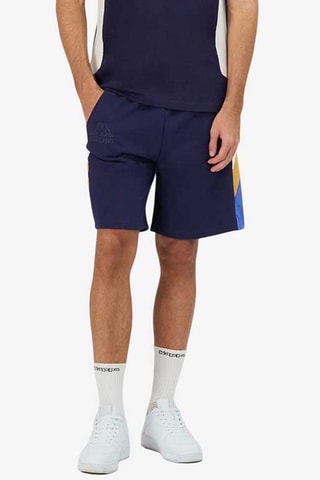 Short Gnaco - Blanco y azul
