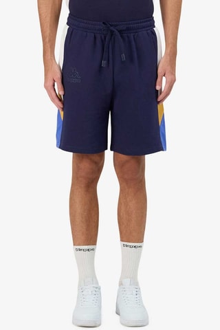 Short Gnaco - Blanco y azul