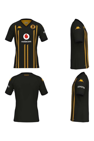 Camiseta de fútbol Football Club - Negro