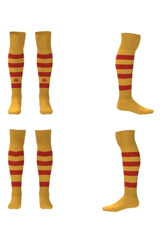 Calcetines de rugby - Amarillo