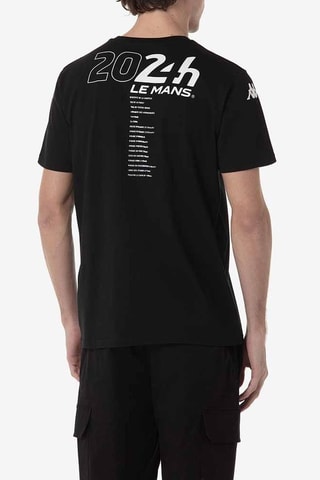 Camiseta 24 Horas de Le Mans - Blanco y negro