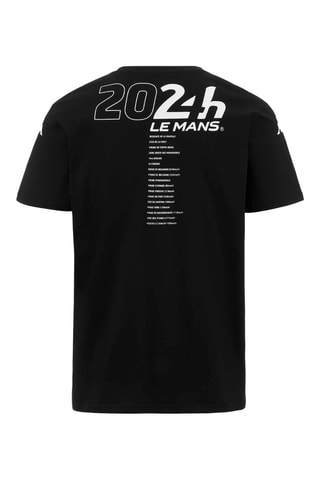 Camiseta 24 Horas de Le Mans - Blanco y negro