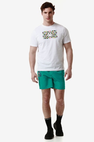 Bañador corto Friogo Graphik - Verde