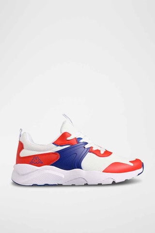 Tenis Montero Jr Lace - Blanco