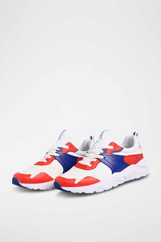Tenis Montero Jr Lace - Blanco