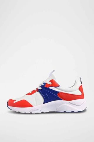 Tenis Montero Jr Lace - Blanco