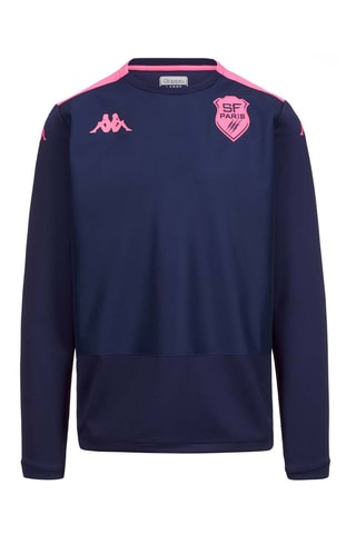 Sweat d’entraînement Stade Français Paris - Bleu