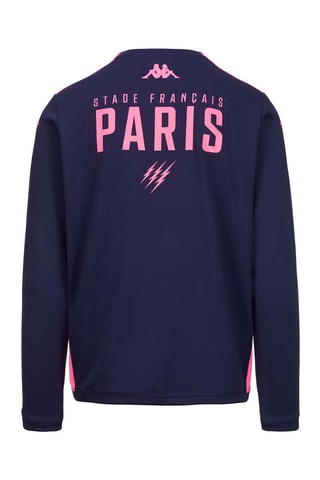 Sweat d’entraînement Stade Français Paris - Bleu