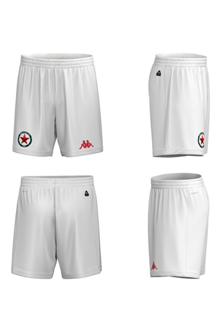 Short regular fit de fútbol Red Star FC - Blanco