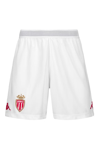Short regular fit de fútbol AS Monaco FC - Blanco