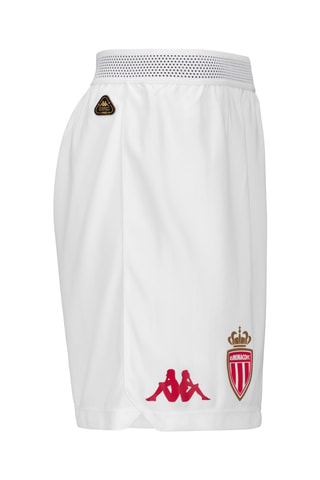 Short regular fit de fútbol AS Monaco FC - Blanco