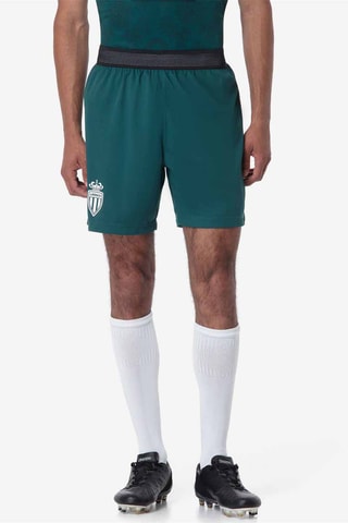 Short regular fit de fútbol AS Monaco FC - Verde