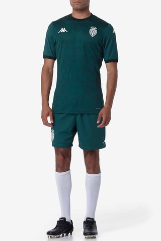 Short regular fit de fútbol AS Monaco FC - Verde