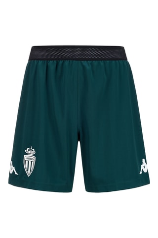Short regular fit de fútbol AS Monaco FC - Verde