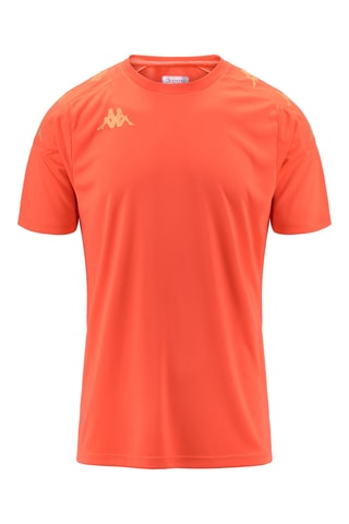 Camiseta slim fit de entrenamiento - Naranja