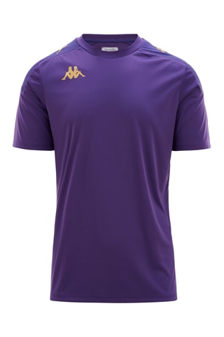 Camiseta slim fit de entrenamiento - Violeta