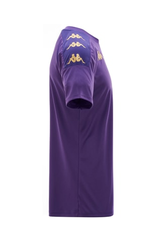 Camiseta slim fit de entrenamiento - Violeta